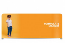 Grand mur d'images droit Formulate 600 cm